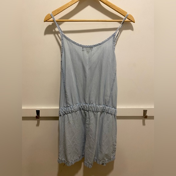 Anthropology Lightweight chambray romper - Picture 3 of 3